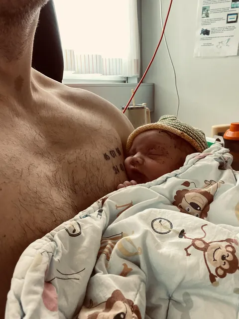 I became a dad last night