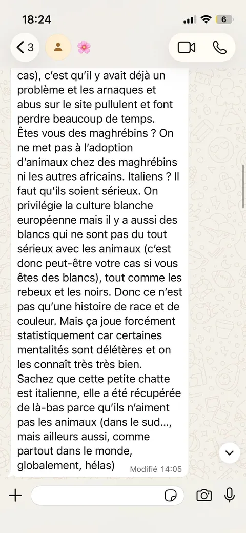 Racisme décomplexé - Leboncoin