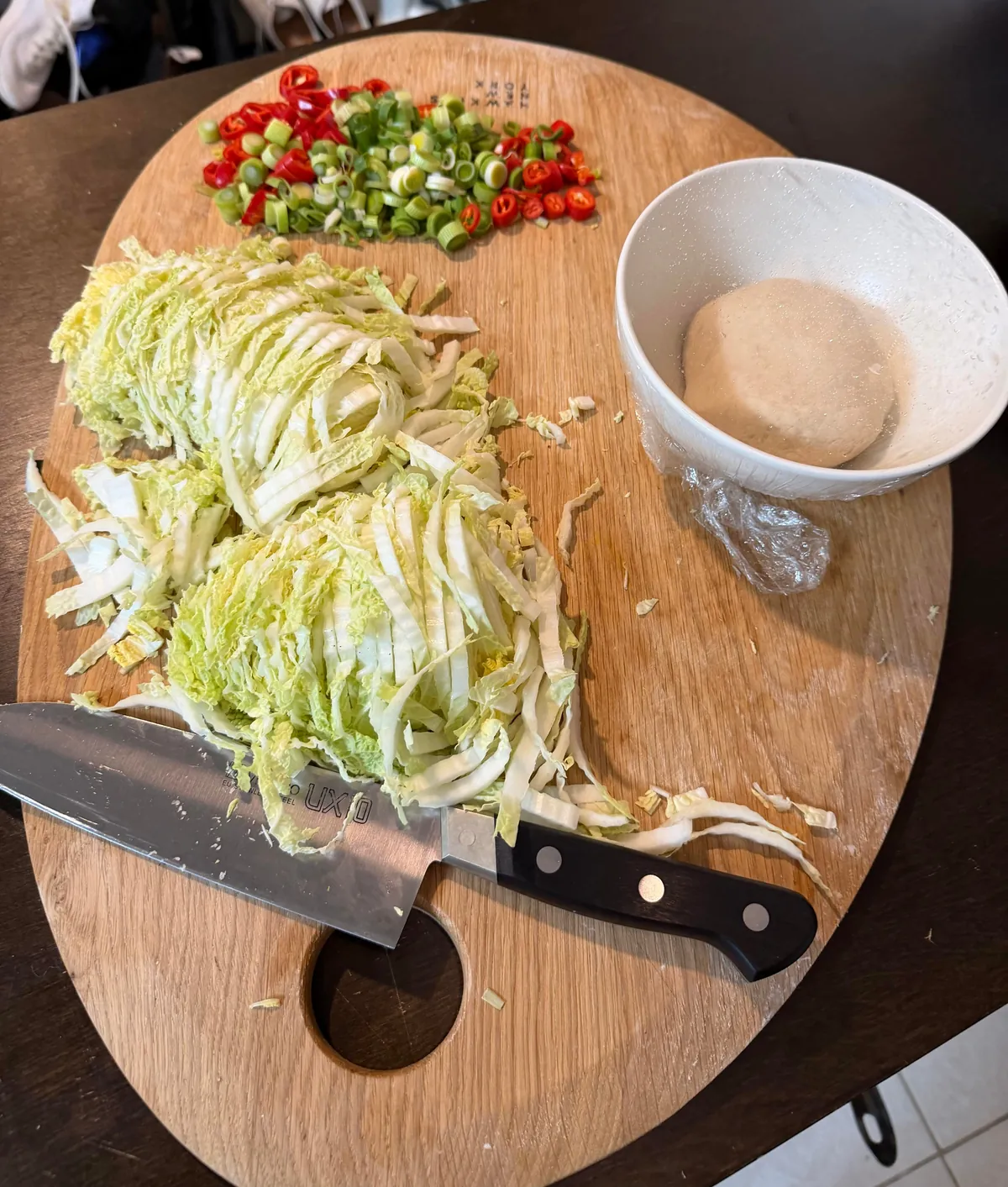 Chop Your Head Off Soup [homemade]
