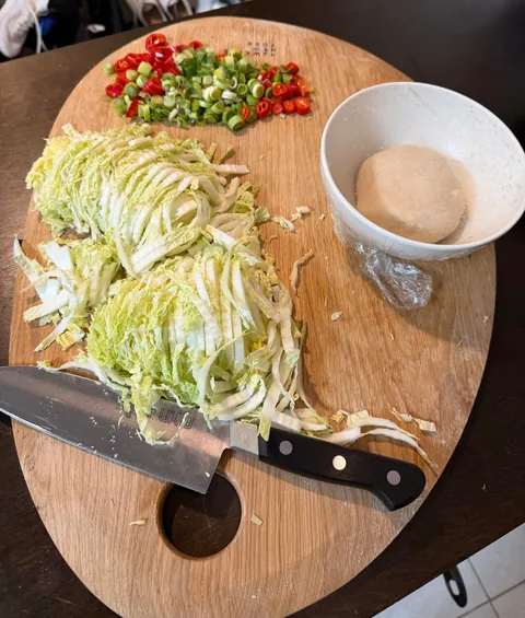 Chop Your Head Off Soup [homemade]