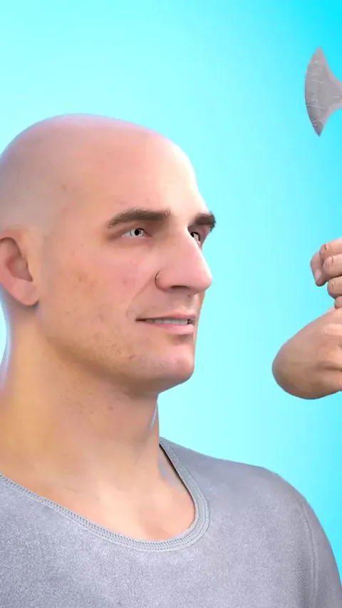 Growing A Nose On Your Forehead