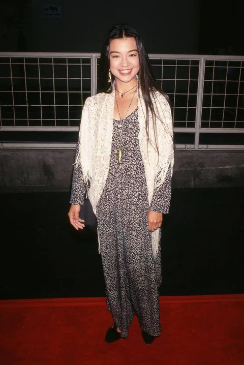 Ming-Na Wen, 1993.