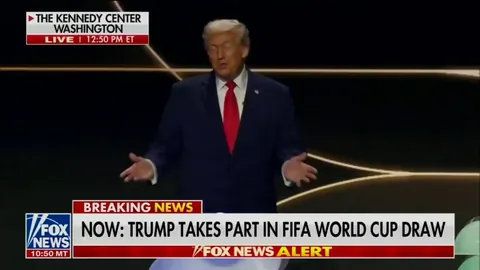 Trump: When you look at football in the US, soccer in the US, we seem to never call it that because we have a little bit of a conflict with another thing that's called football. But when you think about it, shouldn't it really be called football? We have to come up with another name for the NFL