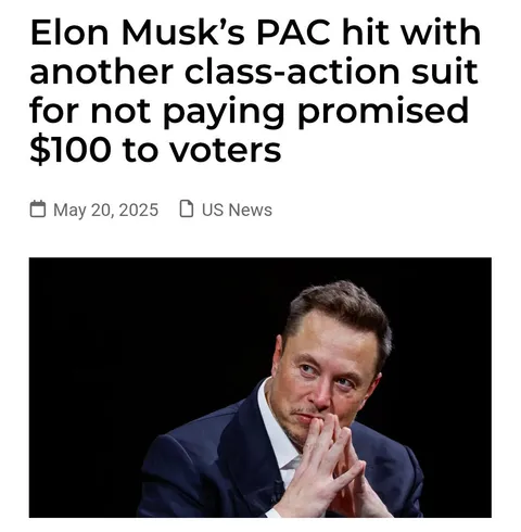 Elon Musk again...