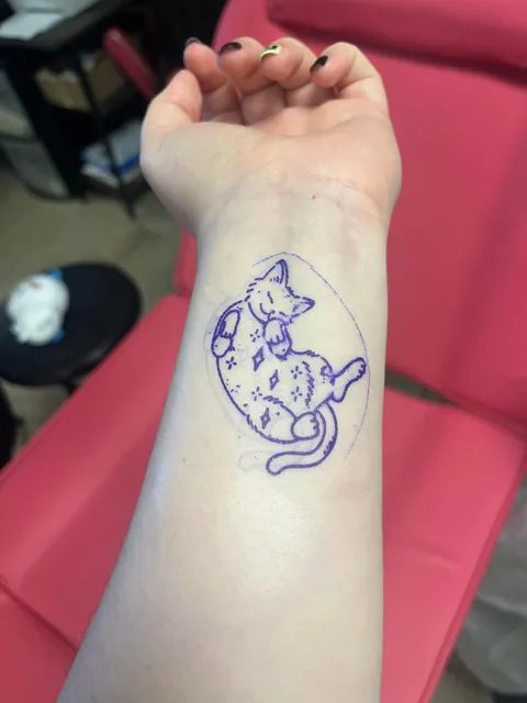 Got my first tattoo the other day!!