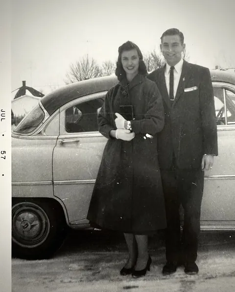 My grandmama passed this month, wanted to share these pics of her. Born dirt poor in rural Kentucky in 1937. She was so glamorous.