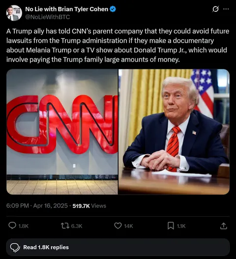 This is the reason I'm an atheist. I don't like cults. And this is becoming more and more of a cult.