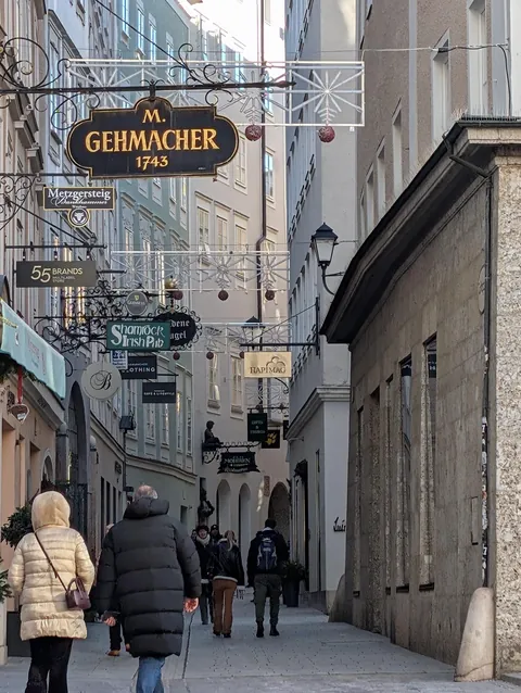 Salzburg beyond Mozart