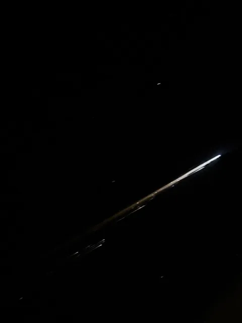 My friend saw this last night on her way home