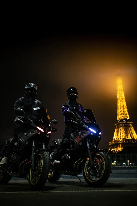 A quick visit to Paris.