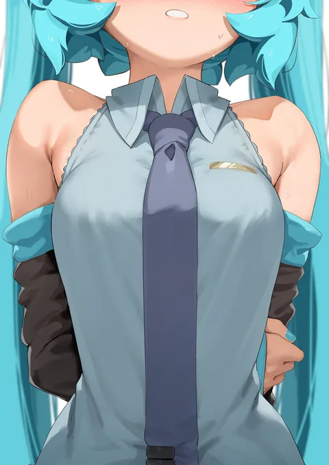 Miku boobies (abmayo)