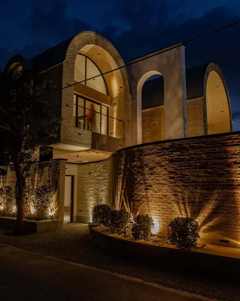 Three villas in Damavand village - iran.