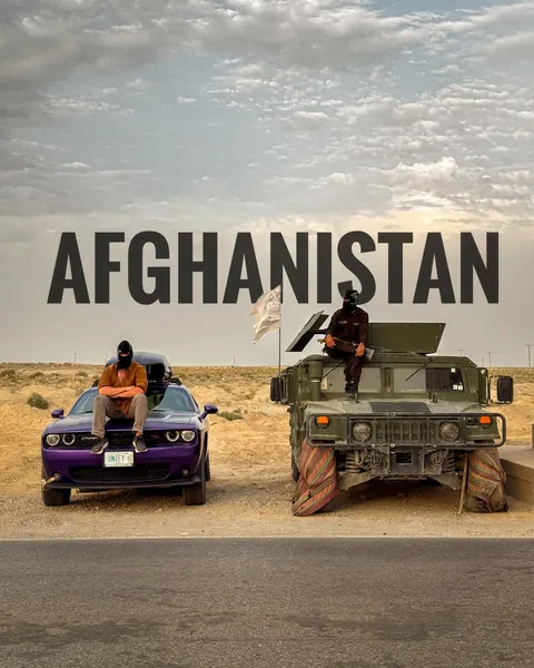3 week roadtrip around Afghanistan as an American