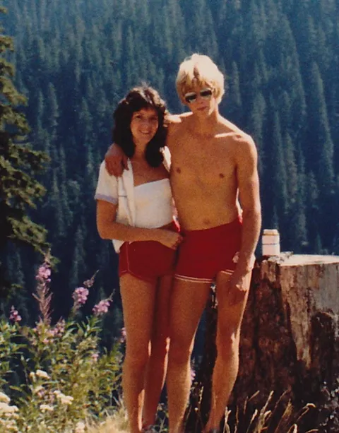 My parents at 18 in 1980