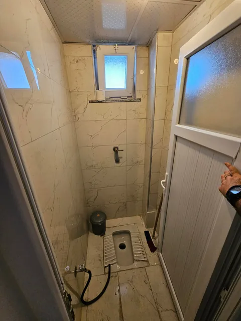 Men's vs. women's toilet at my new work office