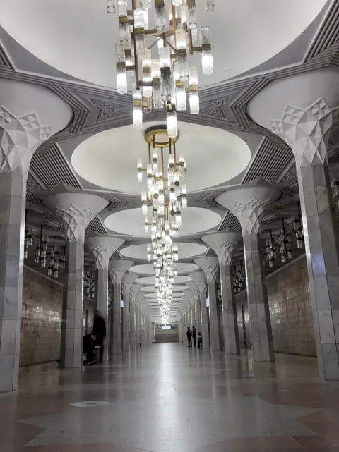 Tashkent metro: one of world’s most beautiful subway system
