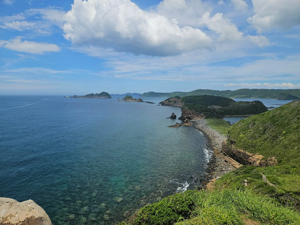 3 weeks Japan off the beaten track by folding bycicle and public transport