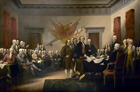 July 2nd, 1776: Congress votes for Independence