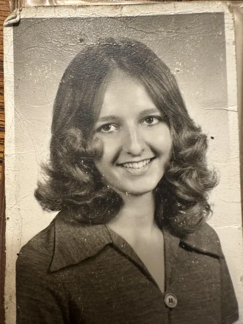 Fifty-three years ago today she became my wife!