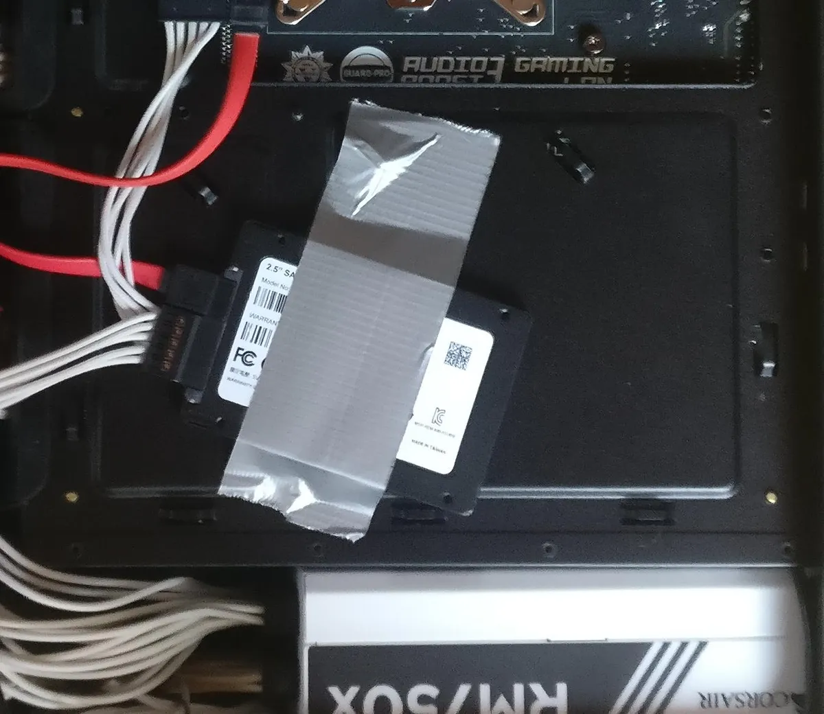 Installed my new SSD