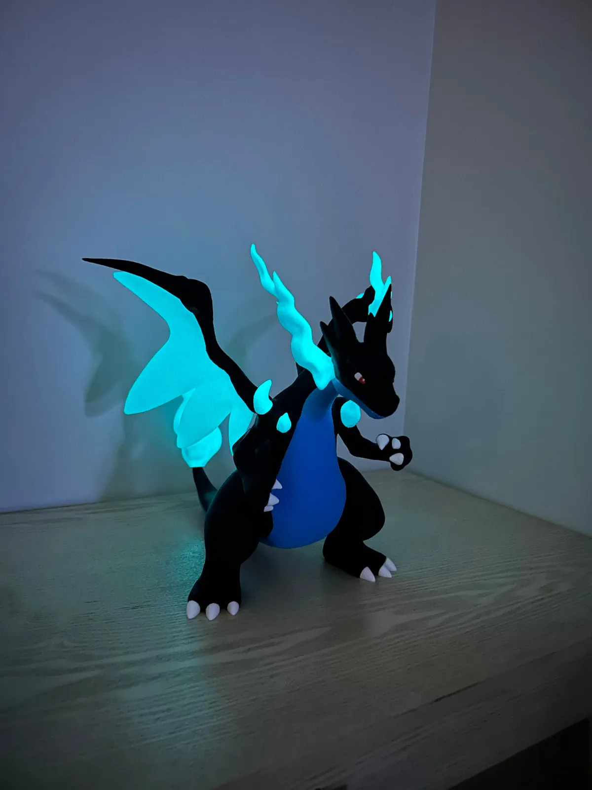 I made this Mega X Charizard