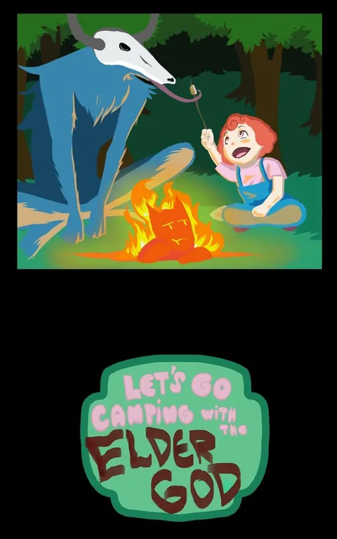 [OC] Lets roast marshmallows in hellfire