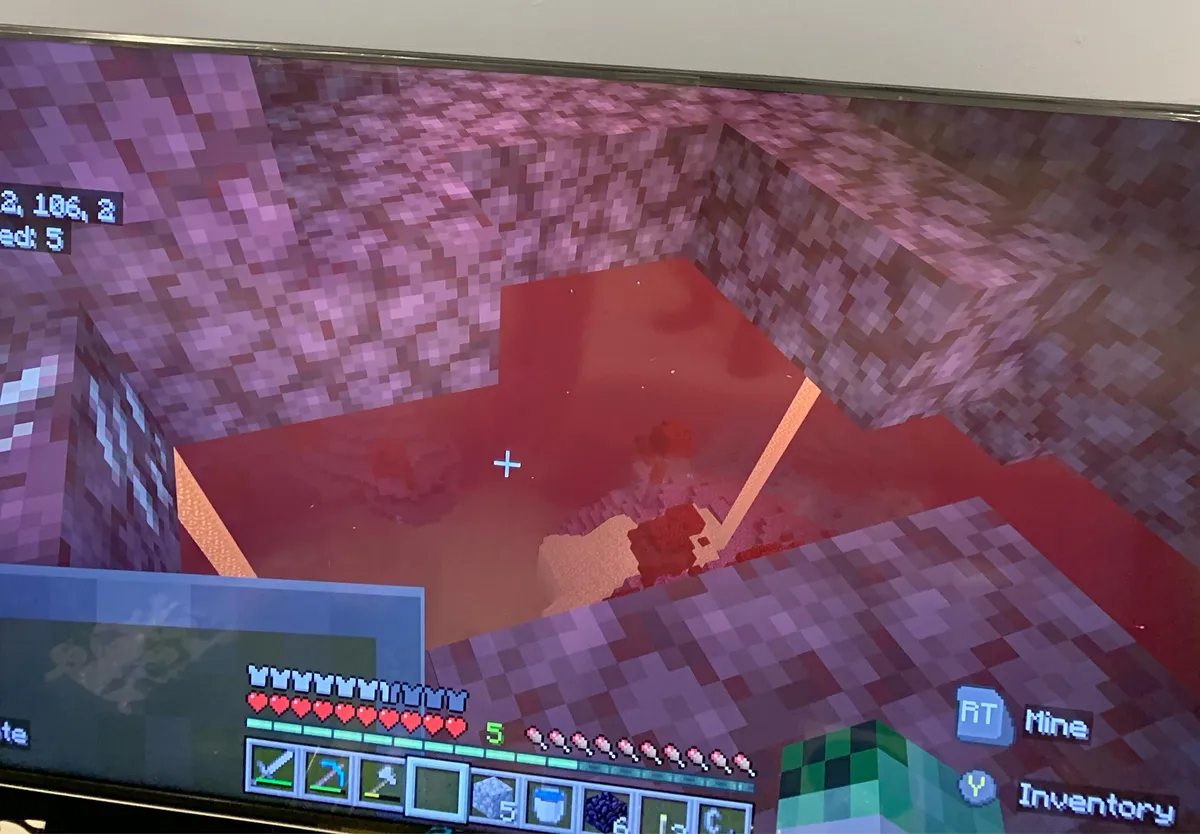 How do i get down there without dying