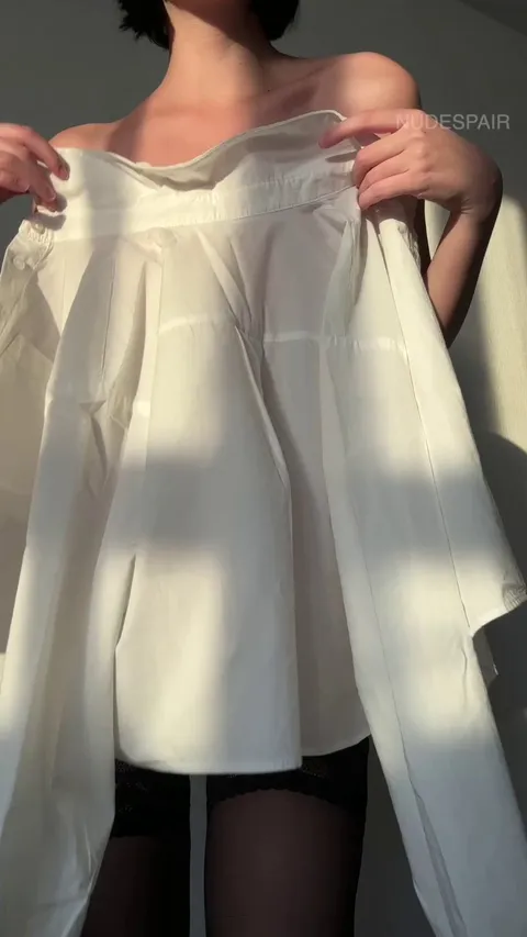 Sunlight knows exactly where to touch