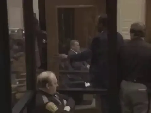 A Jeffrey Dahmer Victim's relative gets upset in court and freaks out