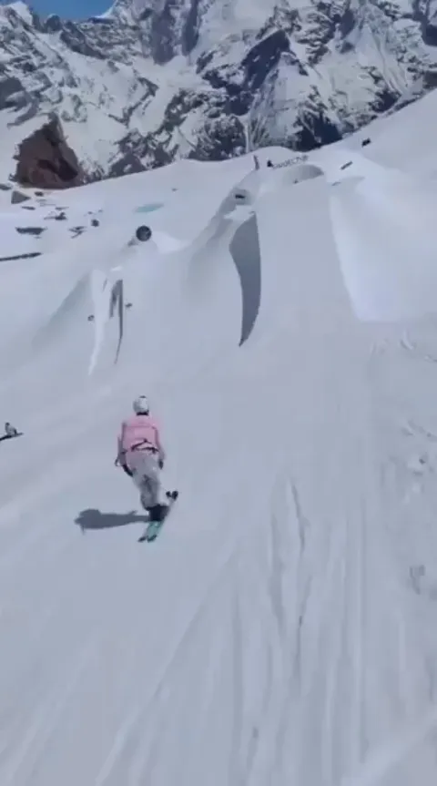 Threading the needle.