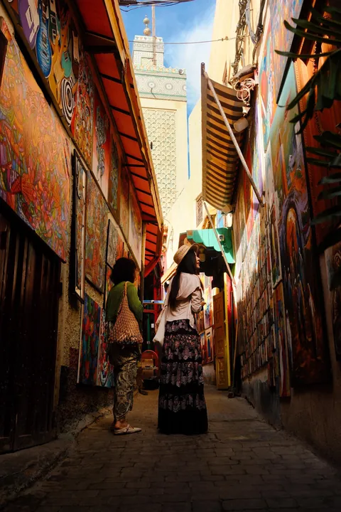 My favorite frames from a week in Morocco