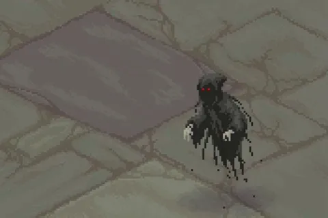 Attack animation for the Wraith enemy! I'm streaming more pixels tonight (UK time)! Link in comments!
