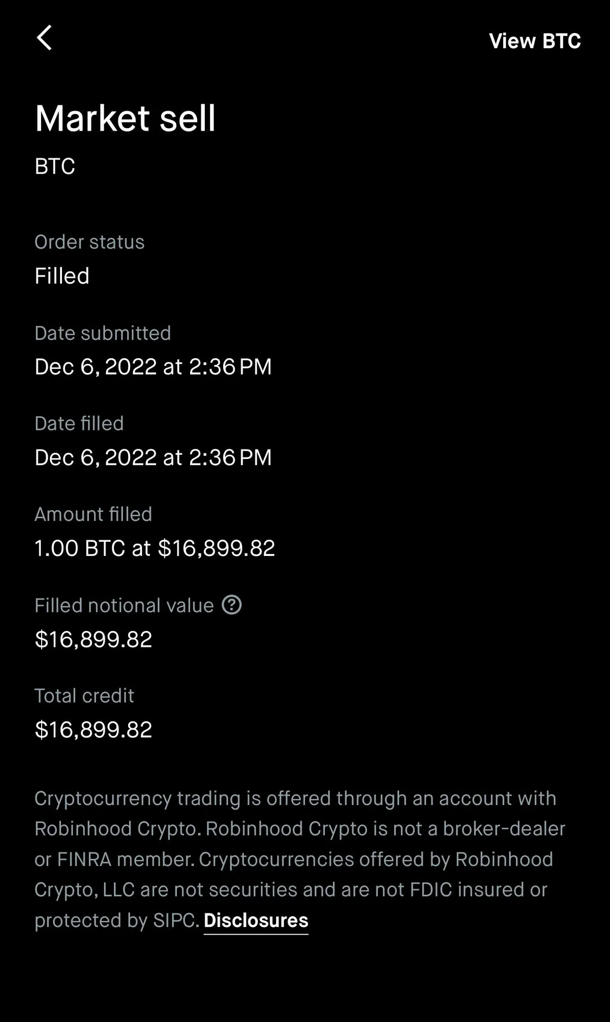 Worst mistake in my life