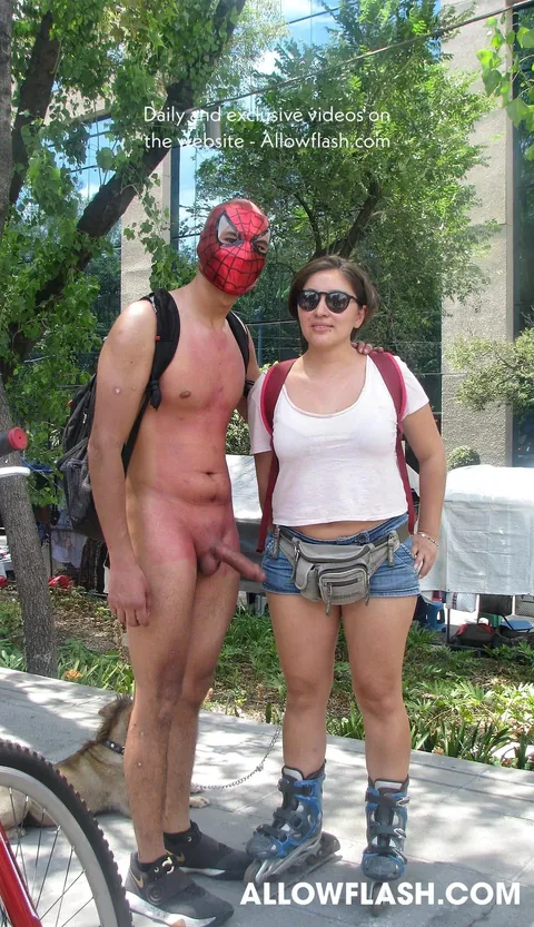The legendary spider-man, he must have some great stories to tell 😍🔥