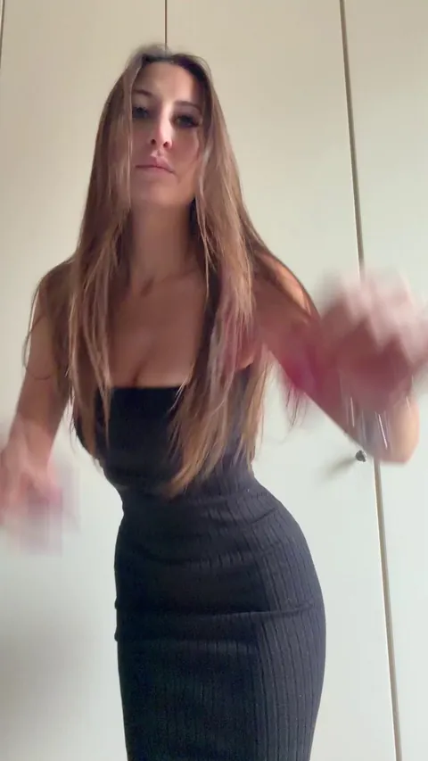 This dress is warm enough for this winter