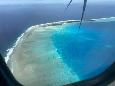 Visiting Pitcairn island