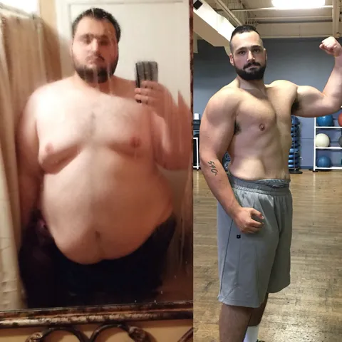 From 540lbs to 315lbs, 3 years of endlessly lifting things up &amp; putting them down