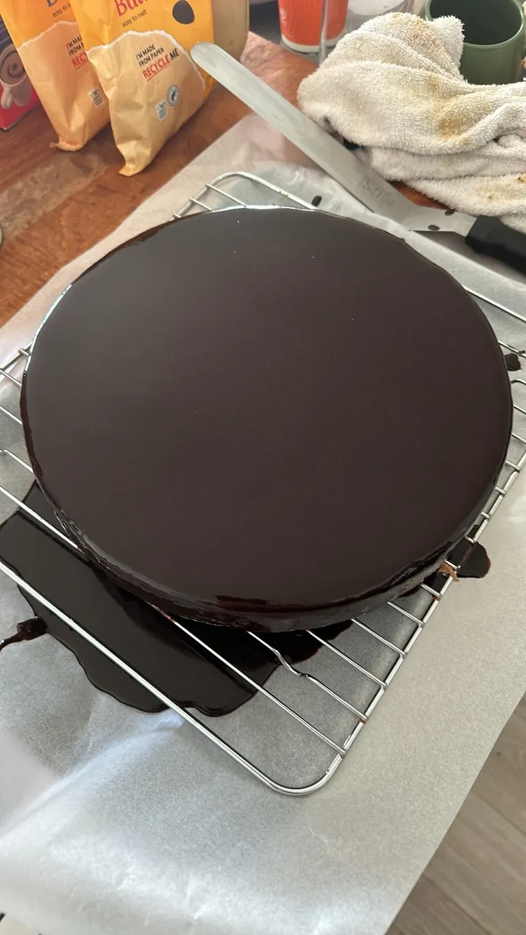 [homemade] Ferrero Brûlée Entremet