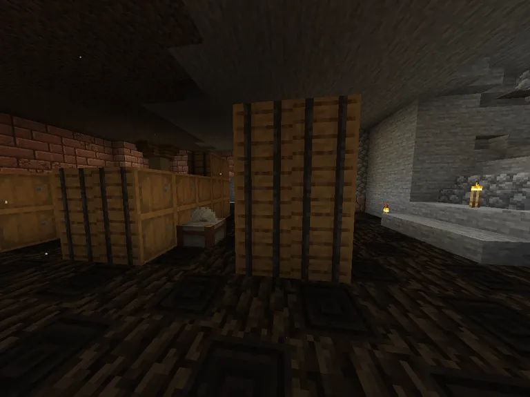 A bit unsatisfying how the barrel texture back to back doesn't connect perfectly