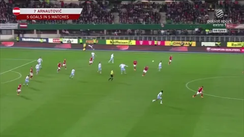 Austria 10-0 San Marino - Marko Arnautović 4th goal 84'