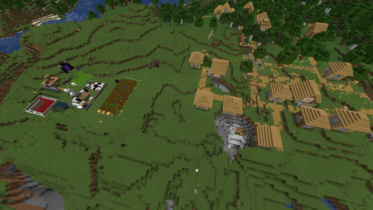 How to make an area permanently dark