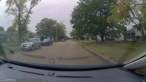 What ratio of idiot was I compared to them? They were starting to turn left into the driveway with no signal. Looked to me like they were stopping on the side of the road. [oc]