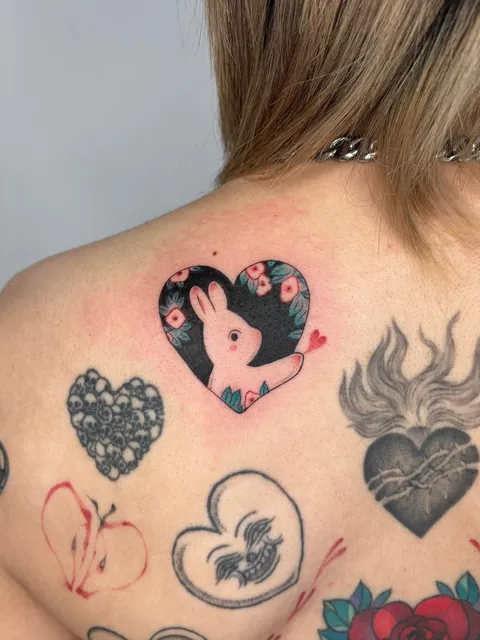 Heart Tattoos Recap in 2024. Various Artists, NYC 