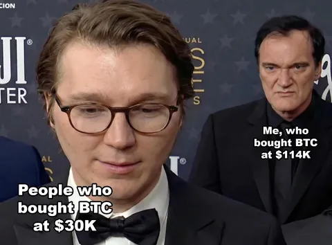 Looking at early buyers, but knowing that soon $114K will look cheap too.