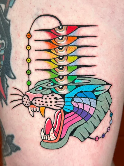 more by me • IG : chidgeytattoos • Austin, TX • Mirrored Perception