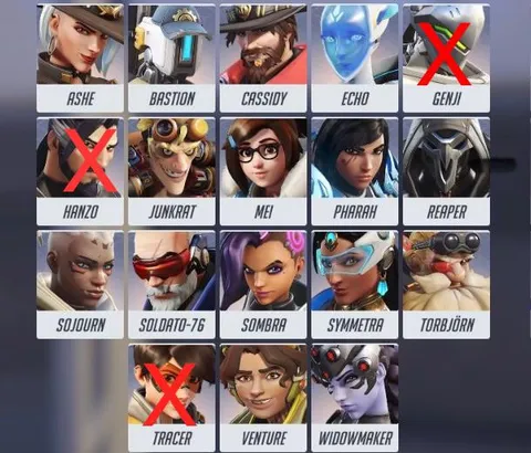 Which DPS hero do you think is getting the next mythic?