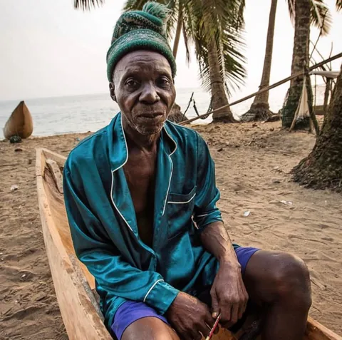 Turtle Islands, off the coast of Sierra Leone