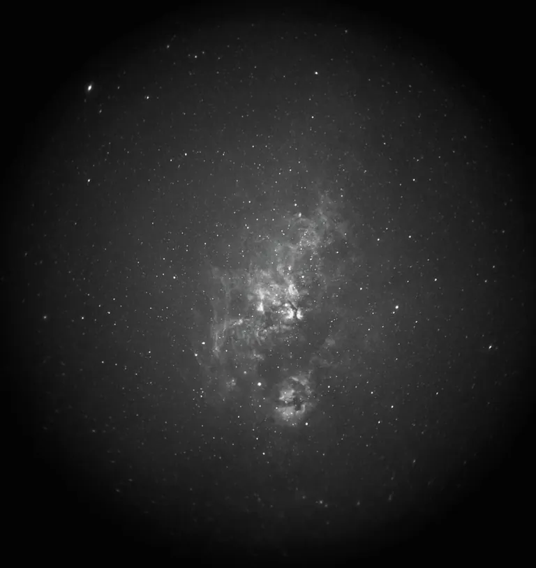 Nightvision with a 16 inch dob and 85mm refractor and iPhone