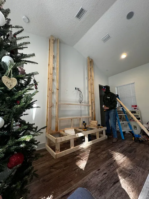 Project for a friend. First time using “stone”