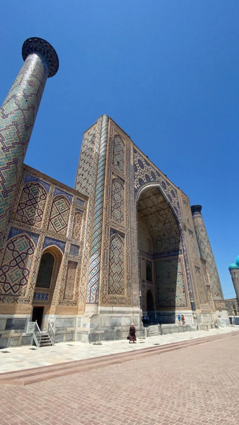 Spent a week in Uzbekistan in August